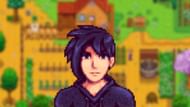 Sebastian's heart events are some of the best in the game. (Image via ConcernedApe)